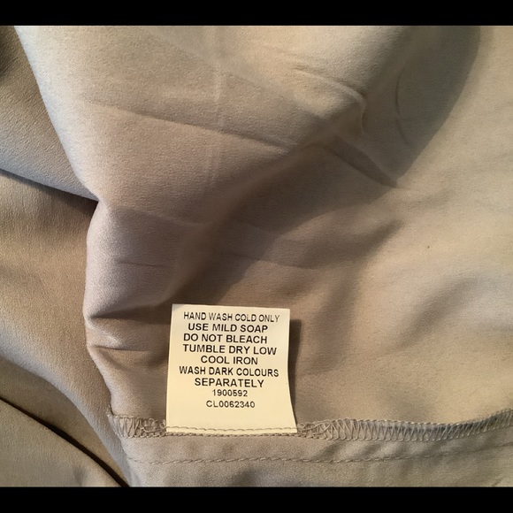 🎉HOST PICK🎉 Eshakti Silver Lace Dress size 14 - Picture 11 of 15